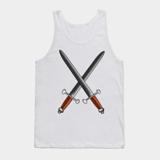 Swords Tank Top